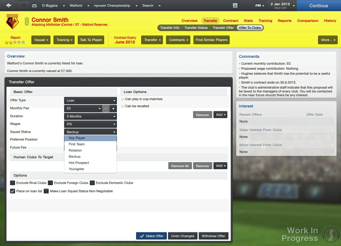 Football Manager 2013 - Imagen 47
